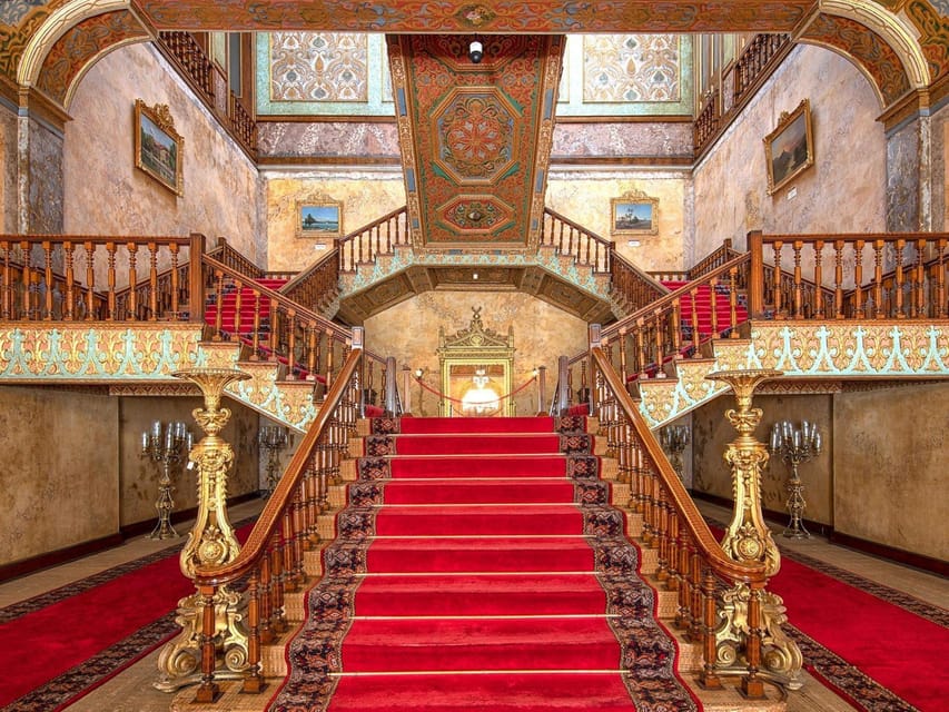 Beylerbeyi Palace Skip-the-Line Ticket with Audio Guide - Entering the palace with a skip-the-line ticket