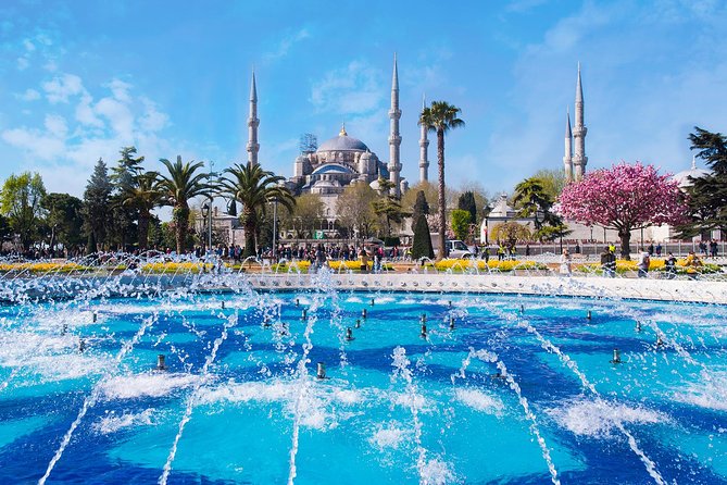 Blue Mosque and Sultanahmet Tour - The German Fountain adds a later imperial chapter