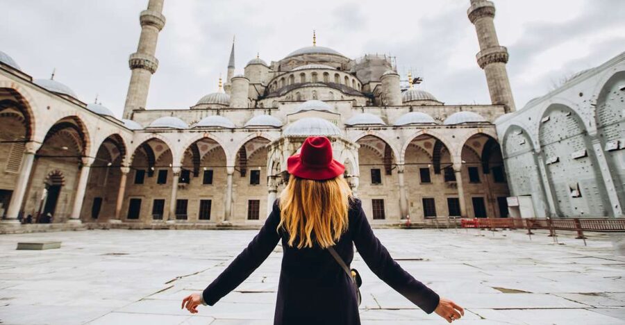 Blue Mosque: Art and Symbolism Guided Group Walking Tour - Reading the blue tiles and flower designs