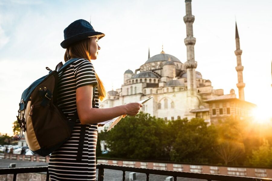 Blue Mosque: Art and Symbolism Guided Group Walking Tour - Mehmet Aga and the story behind the building