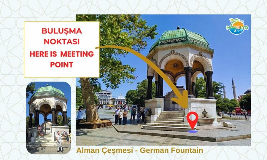 Blue Mosque, Hagia Sophia & Basilica Cistern, Hipodrom Tour - Hagia Sophia, from Byzantine cathedral to working mosque