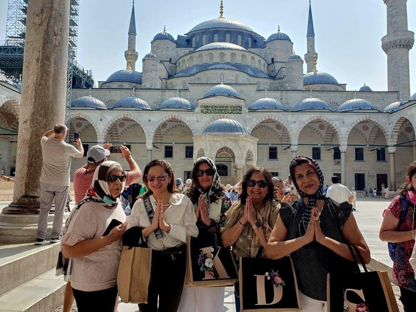 Blue Mosque, Hagia Sophia & Basilica Cistern, Hipodrom Tour - Meeting your English-speaking guide