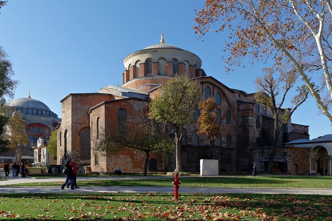 Blue Mosque Sultanahmet Old Town and Hippodrome Walking Tour - Starting at the German Fountain