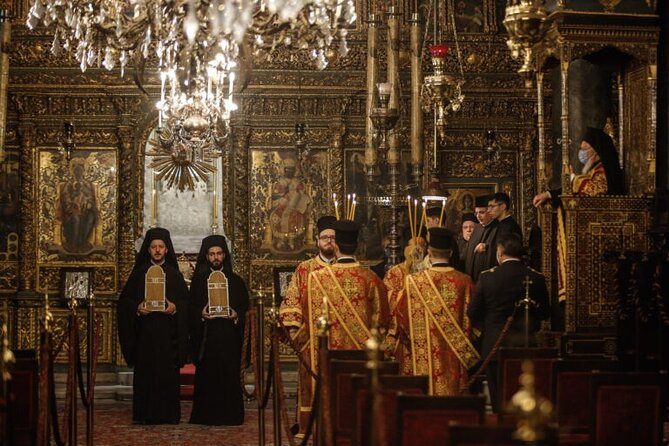 Bohemian Istanbul: Fener and Balat's Charm-Private Walking Tour - The Greek Orthodox Patriarchate and St. George