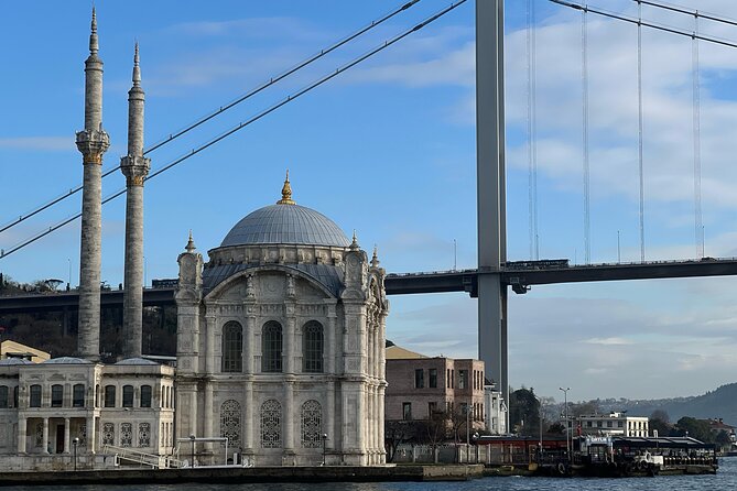 Bosphorus Boat Tour 3 Hour with Asian Side Stop in Istanbul - Dolmabahçe Palace and the European shore