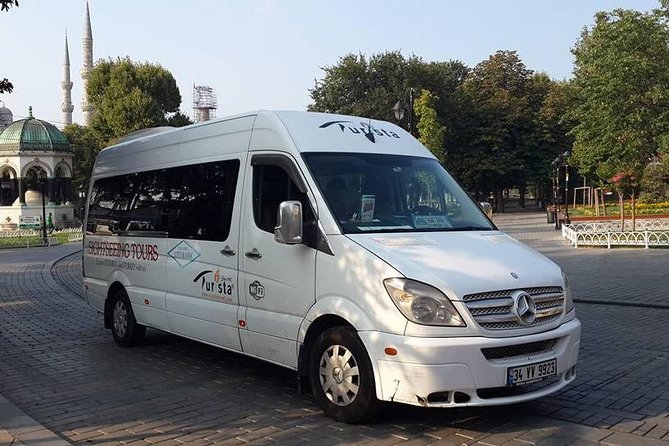 Bosphorus Cruise and Asian Side with Lunch from Istanbul - Dolmabahçe Palace and the World of the Sultans