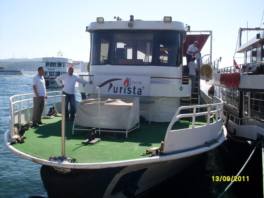 Bosphorus Cruise and Two Continents Tour with Local Guide - The Golden Horn and Istanbul’s city walls