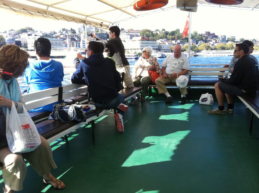 Bosphorus Cruise and Two Continents Tour with Local Guide - The Spice Bazaar: aromas, shops, and a busy start