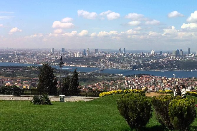 Bosphorus Cruise and Two Continents Tour with Lunch - Camlica Hill and the Asian-side view
