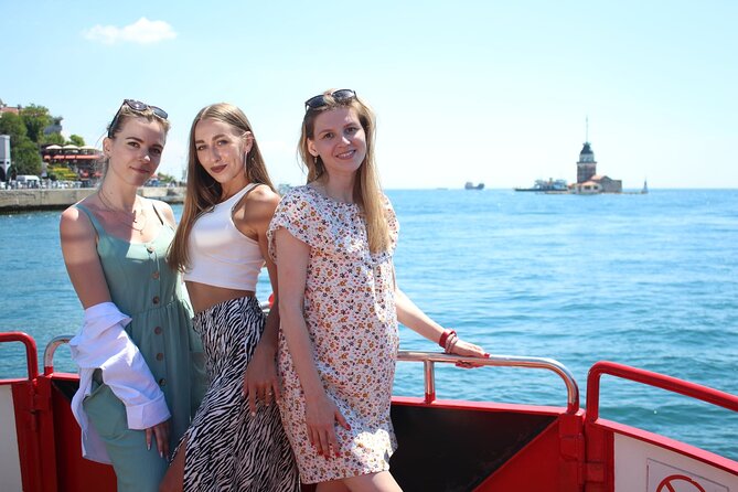 Bosphorus Cruise Boat Tour İstanbul And Golden Horn With Guide - Key points before you book