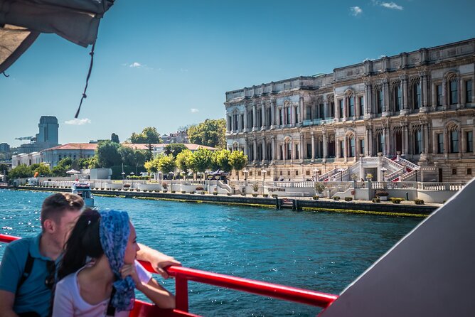 Bosphorus Cruise Boat Tour İstanbul And Golden Horn With Guide - The Asian shore and Beylerbeyi Palace