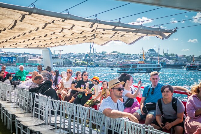 Bosphorus Cruise Boat Tour İstanbul And Golden Horn With Guide - Boat comfort, tea, and Wi-Fi