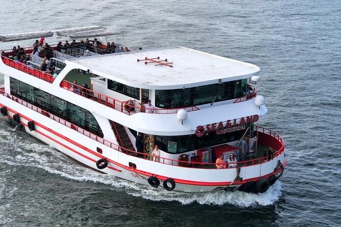 Bosphorus Cruise Tour Istanbul - Seeing Istanbul from the Bosphorus
