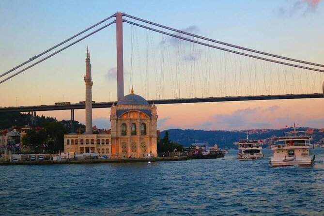 Bosphorus Cruise Tour Istanbul - Hotel pickup and boarding at Sarıdemir