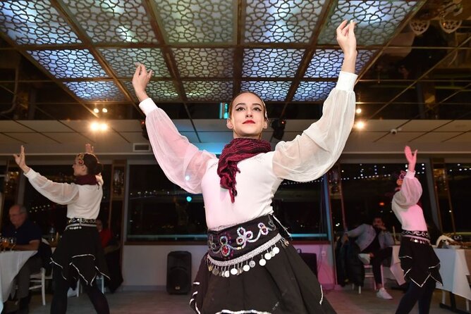 Bosphorus Cruise Tour with Turkish Show - Dinner, drinks, and the Turkish show