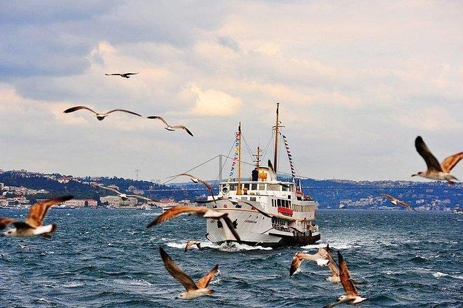 Bosphorus Cruise with Dolmabahce Palace and Istiklal Street Tour - What the price really includes