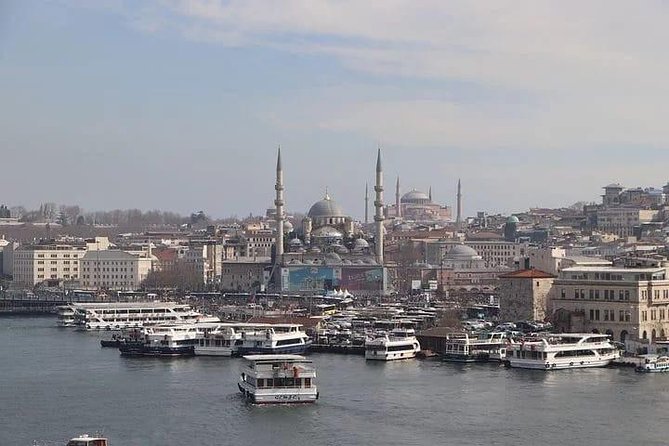 Bosphorus Cruise with unlimited alcohol - Dolmabahce Palace and the Ottoman waterfront