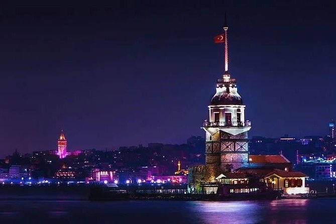 Bosphorus Cruise with unlimited alcohol - Dinner, cold appetizers, and local drinks