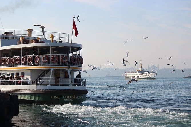 Bosphorus Cruise - Passing Under the 15 Temmuz Sehitler Bridge