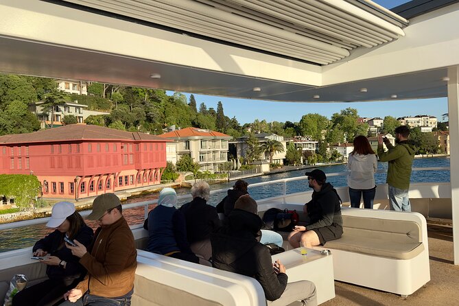 Bosphorus Daytime or Sunset Sightseeing Cruise & Audio Guide - Çırağan Palace and Ortaköy Mosque