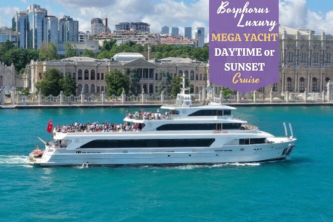Bosphorus Daytime or Sunset Sightseeing Cruise & Audio Guide - The first Bosphorus Bridge