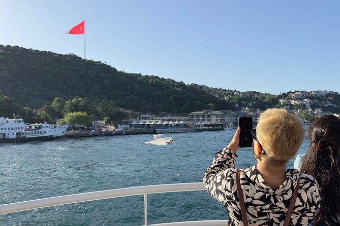 Bosphorus Daytime or Sunset Sightseeing Cruise & Audio Guide - Galatasaray Island and the northern route