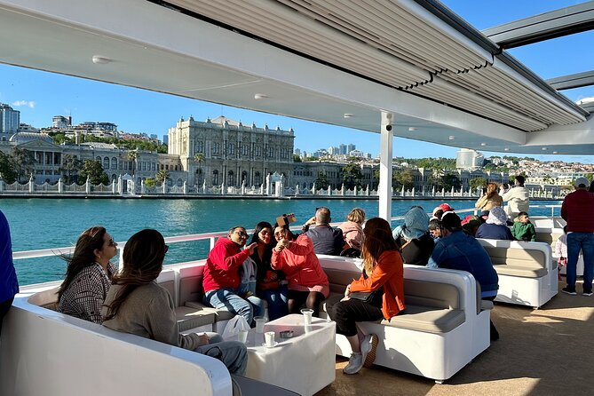 Bosphorus Daytime or Sunset Sightseeing Cruise & Audio Guide - Choosing between daytime and sunset