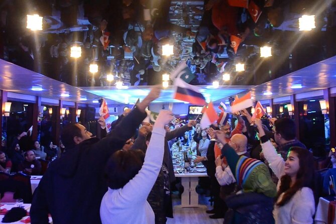 Bosphorus Dinner And Show Cruise With Unlimited Alcoholic Drinks - Istanbul’s two continents from the water