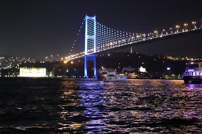 Bosphorus Dinner And Show Cruise With Unlimited Non Alcoholic Drinks - What happens before the boat