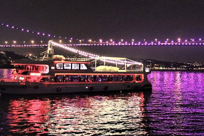 Bosphorus Dinner And Show Cruise With Unlimited Non Alcoholic Drinks - The three-hour entertainment program