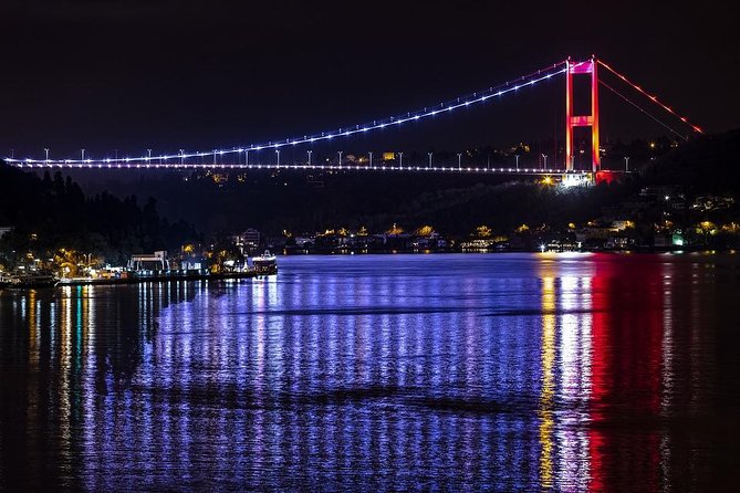 Bosphorus Dinner Cruise and Turkish Night Show with Private Table - Turkish dancing, henna, dervishes, and the DJ