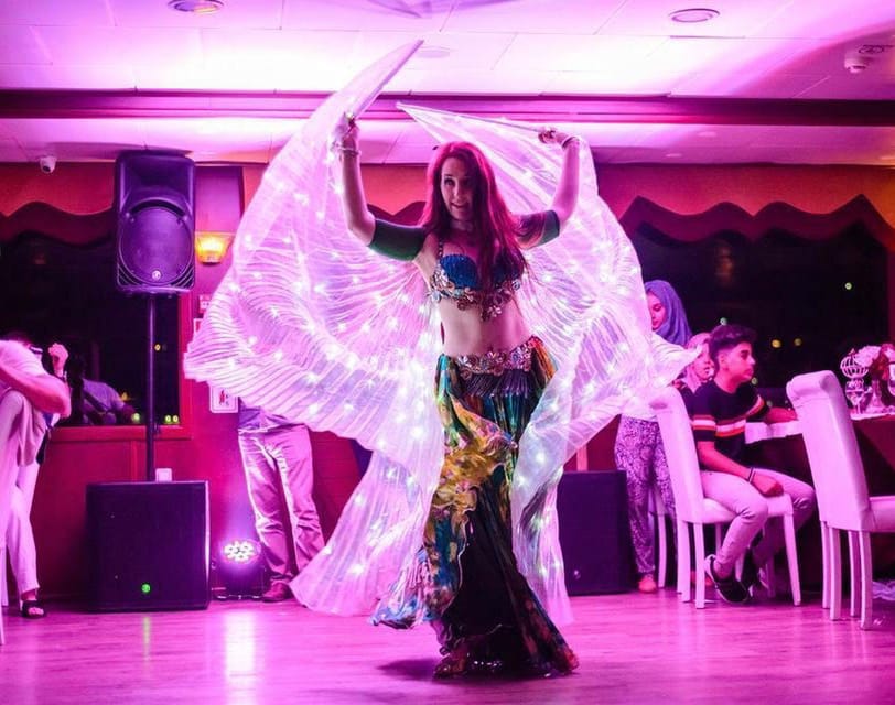 Bosphorus Dinner Cruise & Dance Shows with Private Table - Folk dances, belly dancing, and the DJ