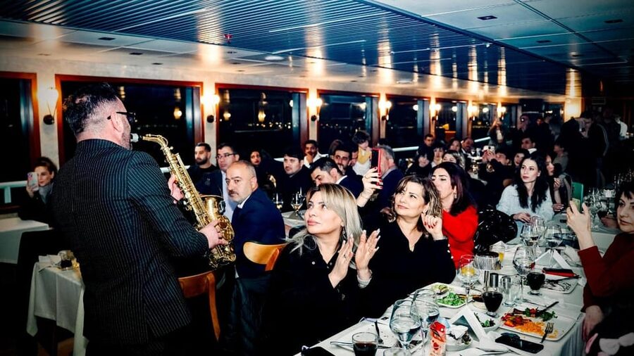 Bosphorus Dinner Cruise & Dance Shows with Private Table - Meeting the shuttle and reaching the pier