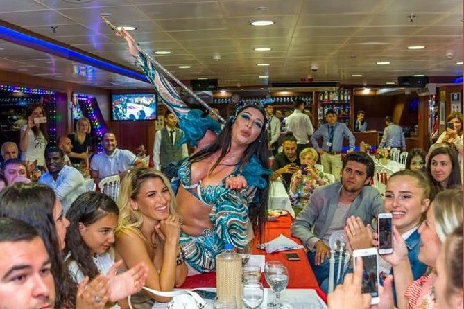 Bosphorus Dinner Cruise & Live Show – Private Table - A three-hour view of Istanbul from the water