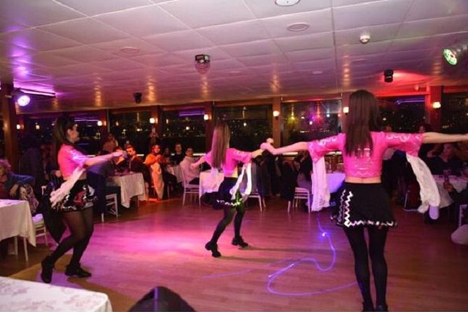 Bosphorus Dinner Cruise & Night Show from Istanbul - Rumeli Fortress and the meaning of the route