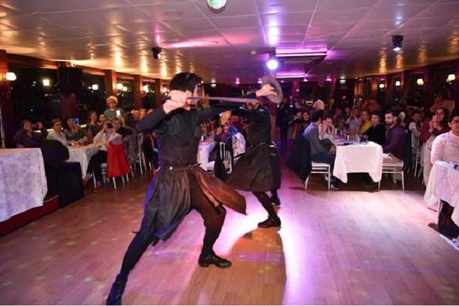 Bosphorus Dinner Cruise & Night Show from Istanbul - Dinner, drinks, and what to expect on the plate