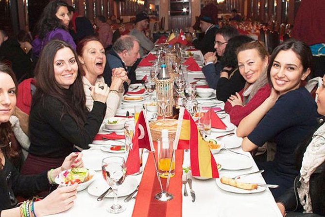 Bosphorus Dinner Cruise (Private Table) - Pickup from central Istanbul hotels