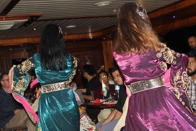 Bosphorus Dinner Cruise (Private Table) - Dinner with four main options