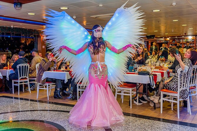 Bosphorus Dinner Cruise & Show with Private Table - What the three-hour evening feels like