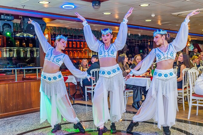 Bosphorus Dinner Cruise & Show with Private Table - The gold menu: more food and imported alcohol