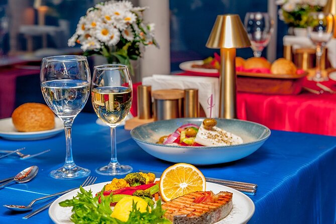 Bosphorus Dinner Cruise & Show with Private Table - Following the European shore from Dolmabahce to the first bridge