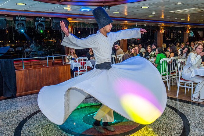 Bosphorus Dinner Cruise & Show with Private Table - Asian-side views at Anadoluhisarı and Beylerbeyi