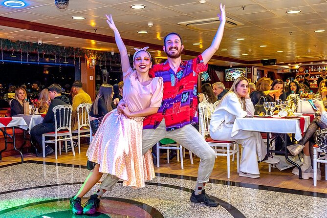 Bosphorus Dinner Cruise & Show with Private Table - Kiz Kulesi closes the sightseeing loop