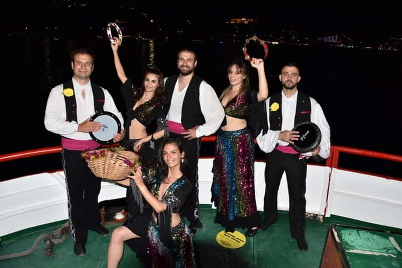 Bosphorus Dinner Cruise & Shows - What dinner adds, and what you should verify