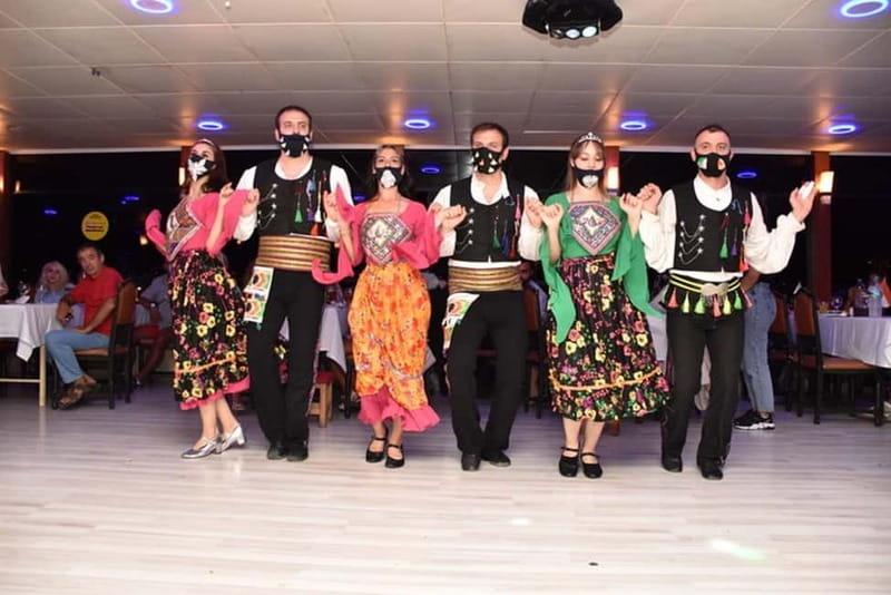 Bosphorus Dinner Cruise & Shows - Is $14 good value?