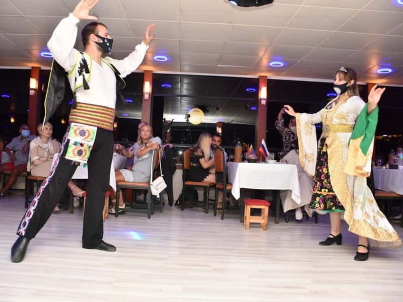 Bosphorus Dinner Cruise & Shows - Boarding and the practical start of the evening