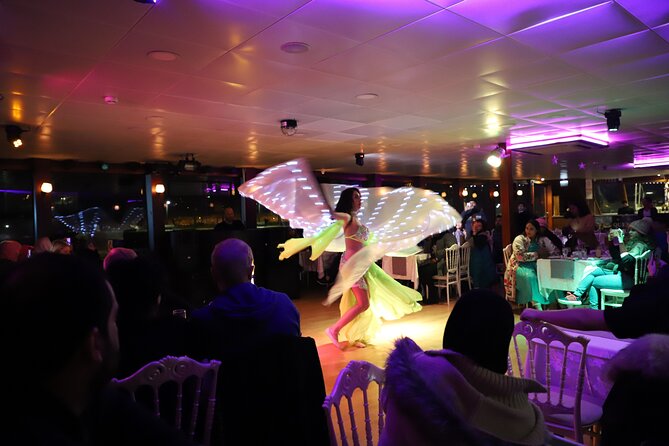 Bosphorus Dinner Cruise Tour with Private Table - The European and Asian shores from the boat