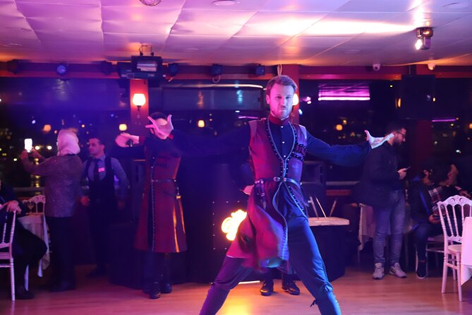 Bosphorus Dinner Cruise Tour with Private Table - Turkish dance shows and the energy onboard