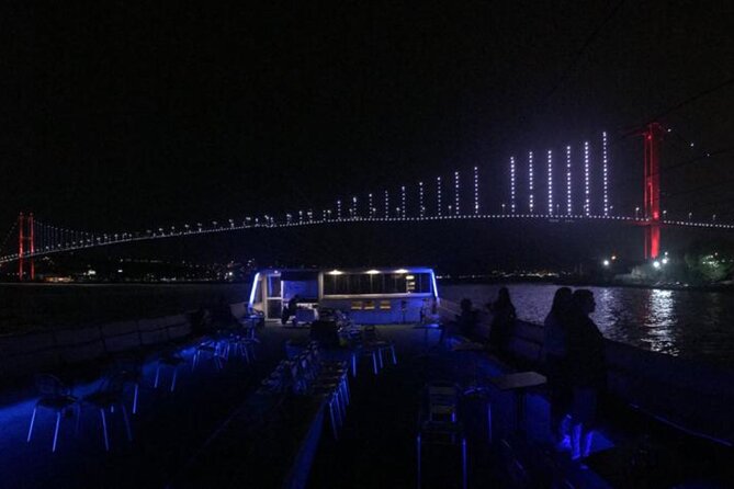 Bosphorus Dinner Cruise Tour With Turkish Night Show - Ortaköy and the European shoreline