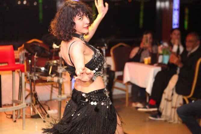 Bosphorus Dinner Cruise Tour With Turkish Night Show - Passing beneath the Bosphorus bridges